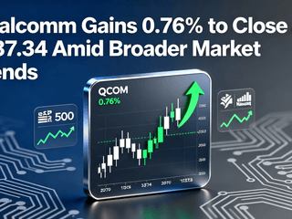 Qualcomm Gains 0.76% to Close at $137.34 Amid Broader Market Trends
