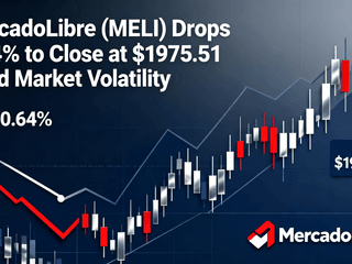 MercadoLibre (MELI) Drops 0.64% to Close at $1975.51 Amid Market Volatility