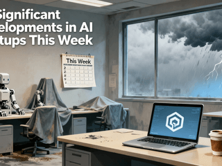 No Significant Developments in AI Startups This Week