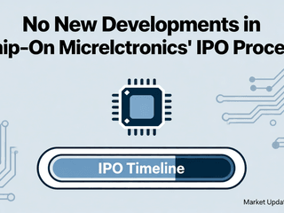 No New Developments in Chip-On Microelectronics' IPO Process