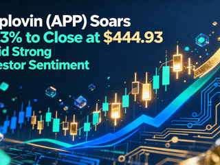 Applovin (APP) Soars 5.53% to Close at $444.93 Amid Strong Investor Sentiment