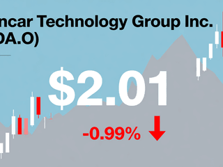 Suncar Technology Group Inc. (SDA.O) Closes Down 0.99% at $2.01 Amid Moderate Volatility