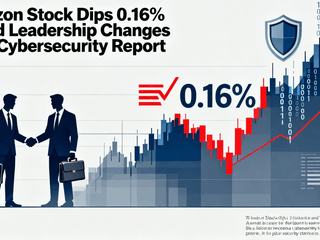 Verizon Stock Dips 0.16% Amid Leadership Changes and Cybersecurity Report