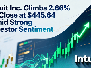 Intuit Inc. Climbs 2.66% to Close at $445.64 Amid Strong Investor Sentiment
