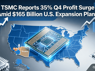 TSMC Reports 35% Q4 Profit Surge Amid $165 Billion U.S. Expansion Plans
