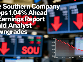 The Southern Company Drops 1.04% Ahead of Earnings Report Amid Analyst Downgrades
