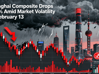 Shanghai Composite Drops 1.26% Amid Market Volatility on February 13
