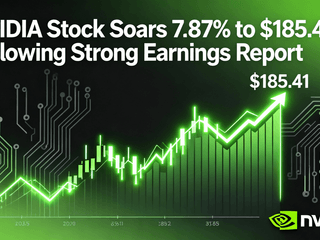 NVIDIA Stock Soars 7.87% to $185.41 Following Strong Earnings Report