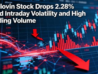Applovin Stock Drops 2.28% Amid Intraday Volatility and High Trading Volume