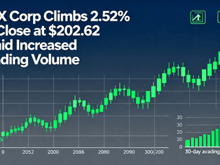 RTX Corp Climbs 2.52% to Close at $202.62 Amid Increased Trading Volume