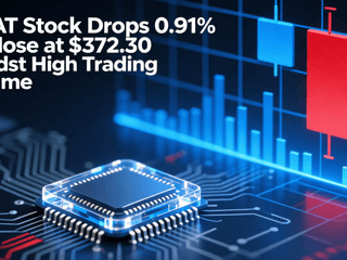 AMAT Stock Drops 0.91% to Close at $372.30 Amidst High Trading Volume