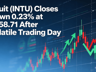 Intuit (INTU) Closes Down 0.23% at $358.71 After Volatile Trading Day
