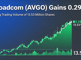 Broadcom (AVGO) Gains 0.29% with Strong Trading Volume of 13.53 Million Shares