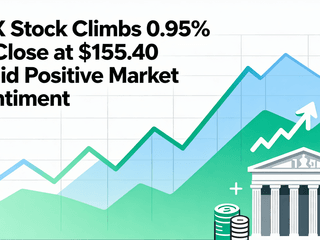 TJX Stock Climbs 0.95% to Close at $155.40 Amid Positive Market Sentiment