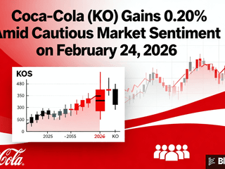 Coca-Cola (KO) Gains 0.20% Amid Cautious Market Sentiment on February 24, 2026
