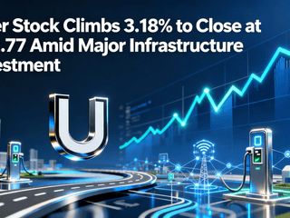 Uber Stock Climbs 3.18% to Close at $72.77 Amid Major Infrastructure Investment