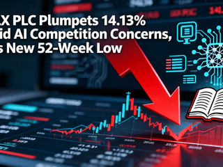 RELX PLC Plummets 14.13% Amid AI Competition Concerns, Hits New 52-Week Low