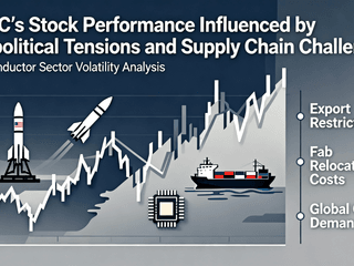 TSMC's Stock Performance Influenced by Geopolitical Tensions and Supply Chain Challenges