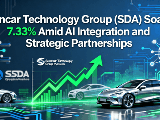 Suncar Technology Group (SDA) Soars 7.33% Amid AI Integration and Strategic Partnerships