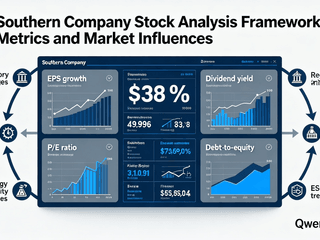 The Southern Company Stock Analysis Framework: Key Metrics and Market Influences