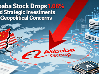 Alibaba Stock Drops 1.08% Amid Strategic Investments and Geopolitical Concerns