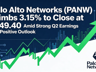 Palo Alto Networks (PANW) Climbs 3.15% to Close at $149.40 Amid Strong Q2 Earnings and Positive Outlook