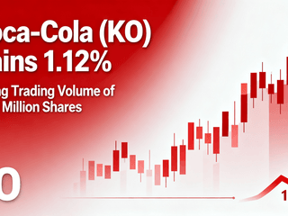 Coca-Cola (KO) Gains 1.12% with Strong Trading Volume of 16.11 Million Shares