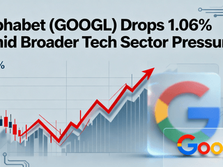 Alphabet (GOOGL) Drops 1.06% Amid Broader Tech Sector Pressures