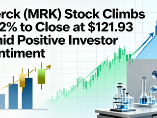 Merck (MRK) Stock Climbs 1.82% to Close at $121.93 Amid Positive Investor Sentiment
