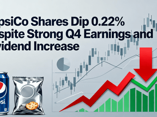 PepsiCo Shares Dip 0.22% Despite Strong Q4 Earnings and Dividend Increase