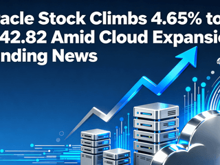 Oracle Stock Climbs 4.65% to $142.82 Amid Cloud Expansion Funding News