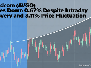 Broadcom (AVGO) Closes Down 0.67% Despite Intraday Recovery and 3.11% Price Fluctuation