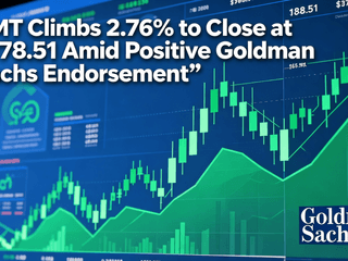 AMT Climbs 2.76% to Close at $178.51 Amid Positive Goldman Sachs Endorsement