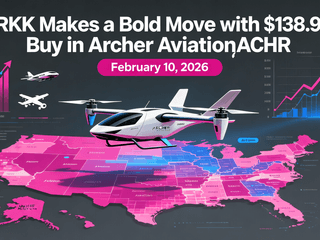 ARKK Makes a Bold Move with $138.9M Buy in Archer Aviation on February 10, 2026