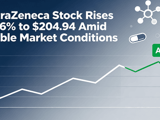 AstraZeneca Stock Rises 0.36% to $204.94 Amid Stable Market Conditions