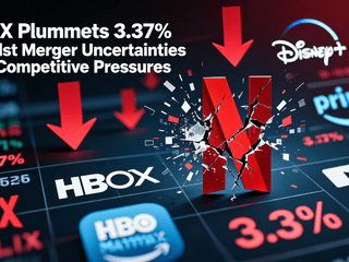NFLX Plummets 3.37% Amidst Merger Uncertainties and Competitive Pressures