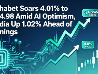 Alphabet Soars 4.01% to $314.98 Amid AI Optimism, Nvidia Up 1.02% Ahead of Earnings