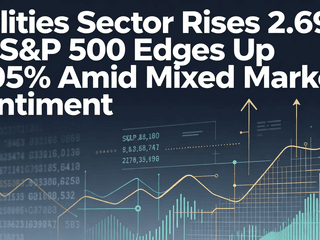 Utilities Sector Rises 2.69% as S&P 500 Edges Up 0.05% Amid Mixed Market Sentiment