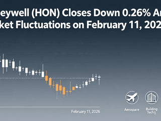 Honeywell (HON) Closes Down 0.26% Amid Market Fluctuations on February 11, 2026