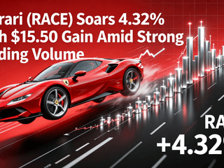 Ferrari (RACE) Soars 4.32% with $15.50 Gain Amid Strong Trading Volume