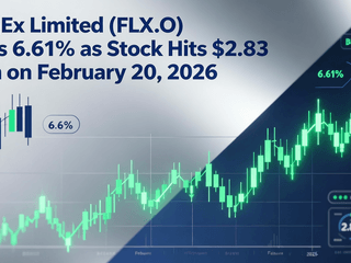 BingEx Limited (FLX.O) Rises 6.61% as Stock Hits $2.83 High on February 20, 2026