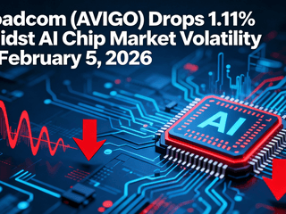 Broadcom (AVGO) Drops 1.11% Amidst AI Chip Market Volatility on February 5, 2026