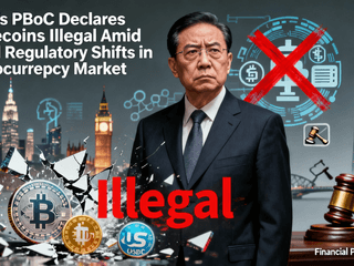 China's PBoC Declares Stablecoins Illegal Amid Global Regulatory Shifts in Cryptocurrency Market