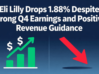 Eli Lilly Drops 1.88% Despite Strong Q4 Earnings and Positive Revenue Guidance