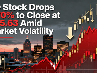 TD Stock Drops 1.70% to Close at $95.63 Amid Market Volatility