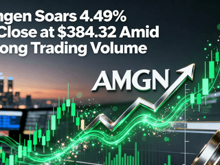 Amgen Soars 4.49% to Close at $384.32 Amid Strong Trading Volume