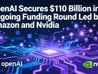 OpenAI Secures $110 Billion in Ongoing Funding Round Led by Amazon and Nvidia