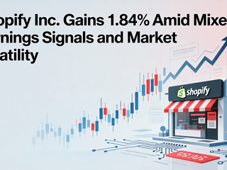 Shopify Inc. Gains 1.84% Amid Mixed Earnings Signals and Market Volatility