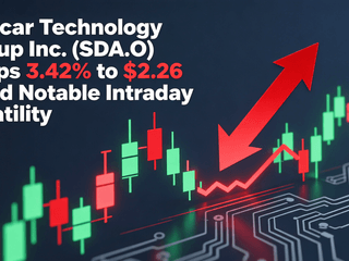 Suncar Technology Group Inc. (SDA.O) Drops 3.42% to $2.26 Amid Notable Intraday Volatility
