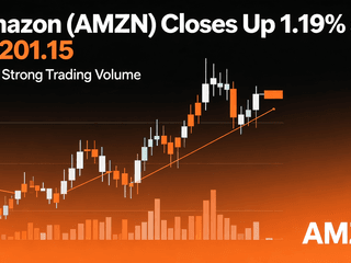 Amazon (AMZN) Closes Up 1.19% at $201.15 Amid Strong Trading Volume